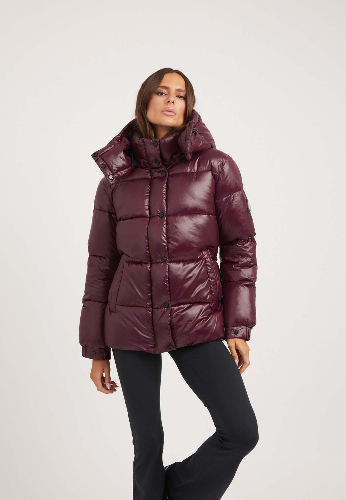 Ez Colonia Jacket Aubergine