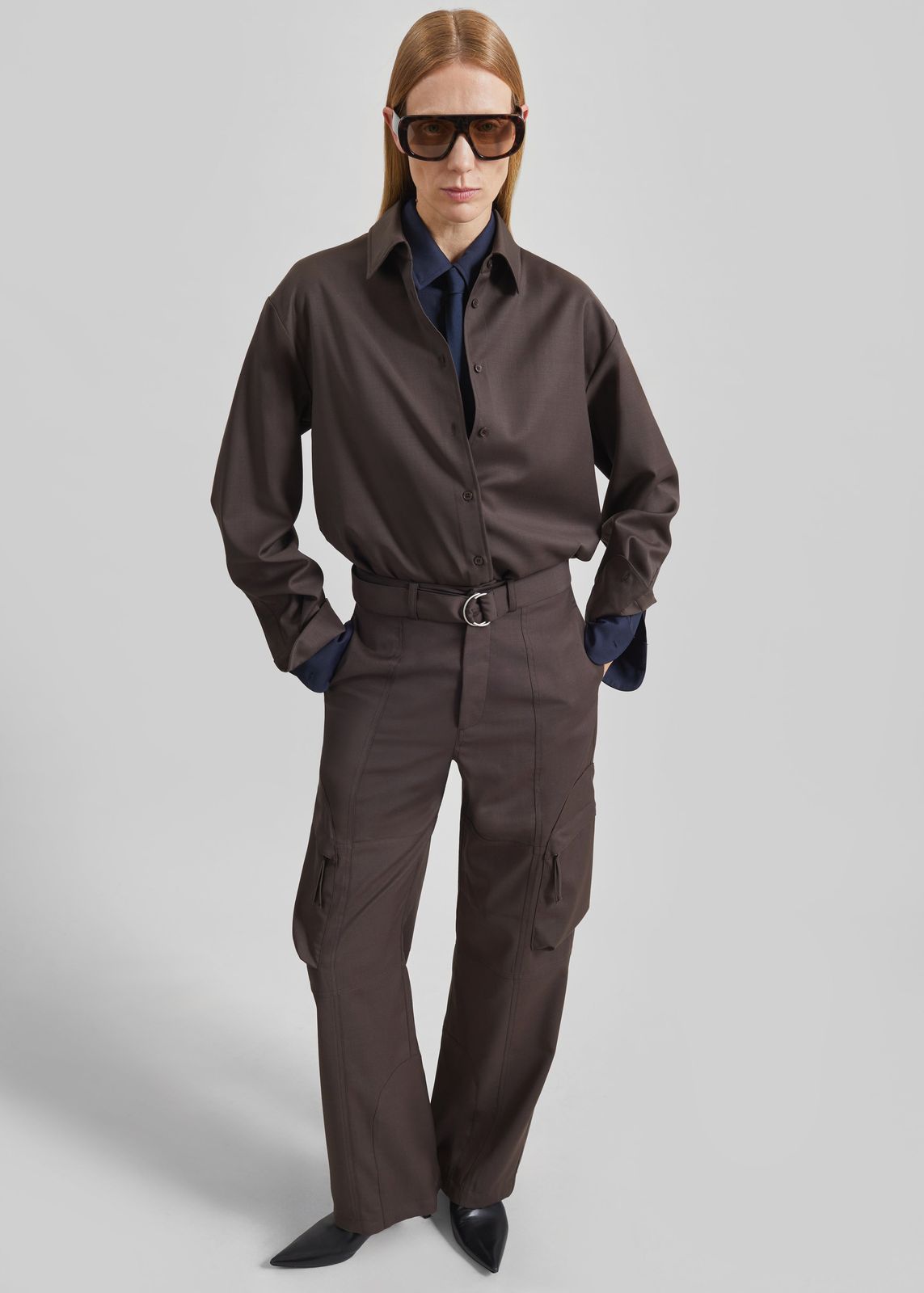 Kelly Cargo Pants - Brown