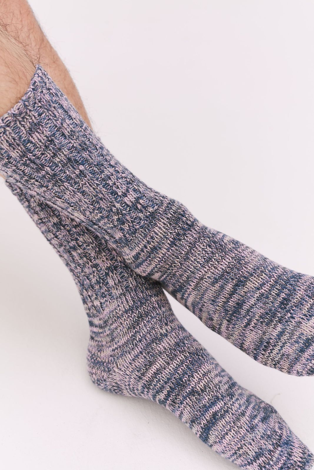 Men's Really Warm Socks Navy
