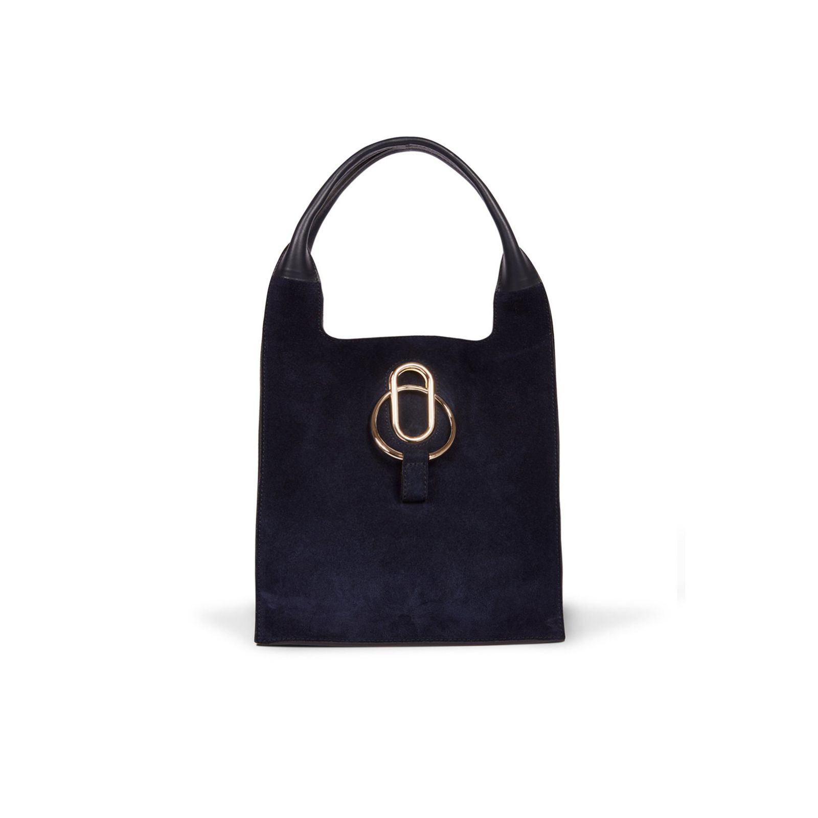 ROSA SMALL navy -suede-