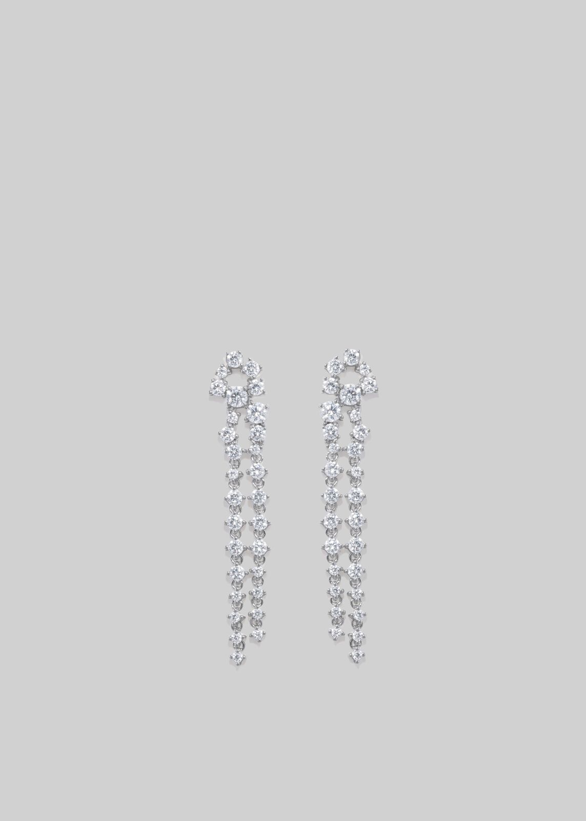 Completedworks Z85 Earrings - Silver