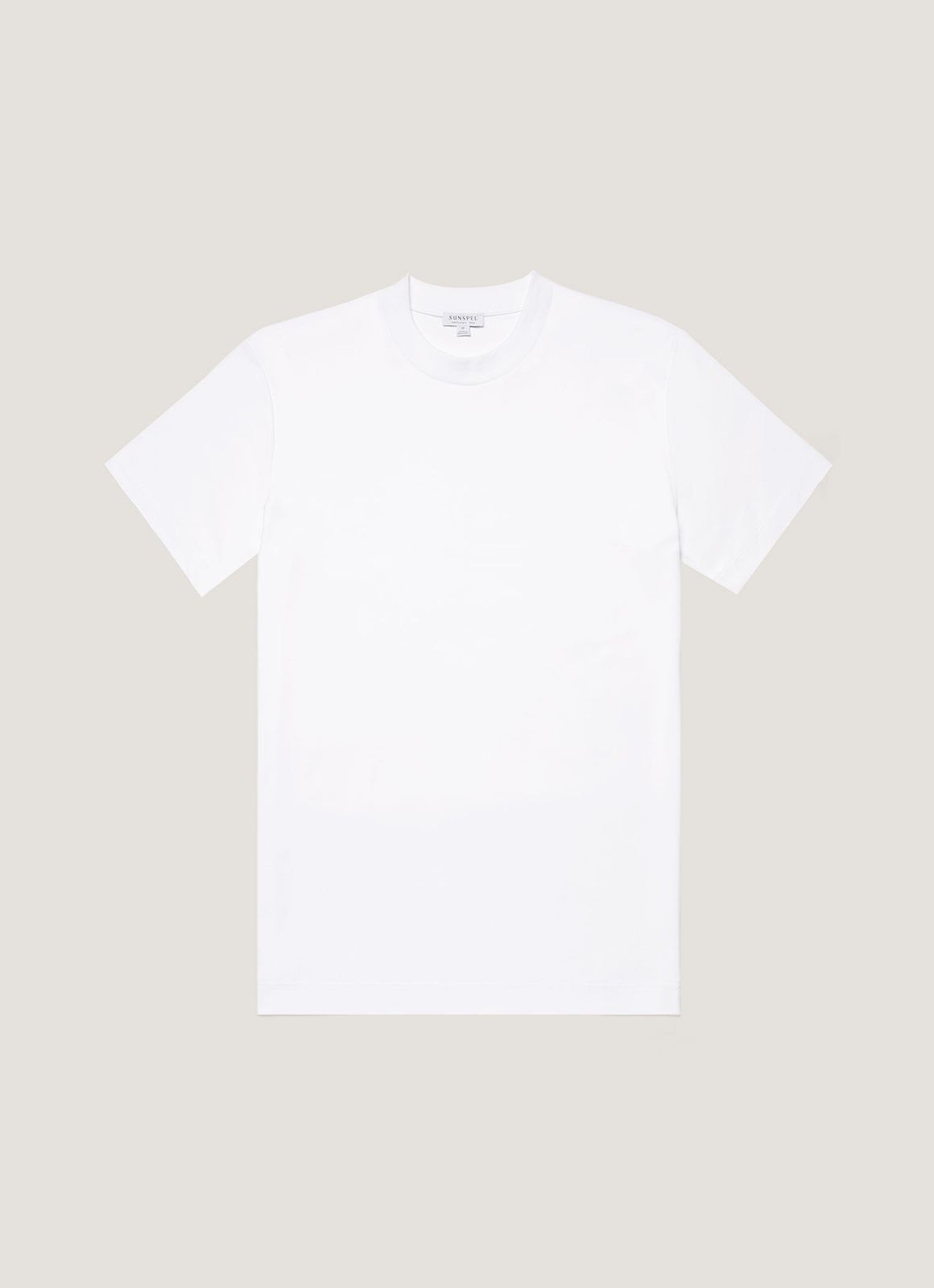 Men's Relaxed Fit Heavyweight T-shirt In White