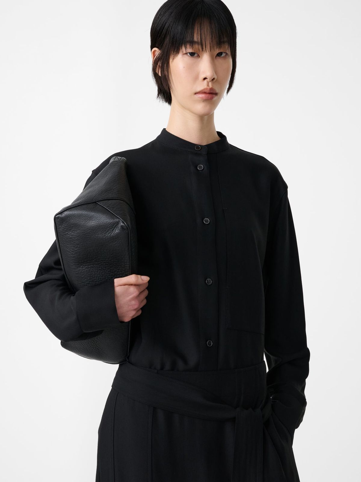 Nata Shirt In Black
