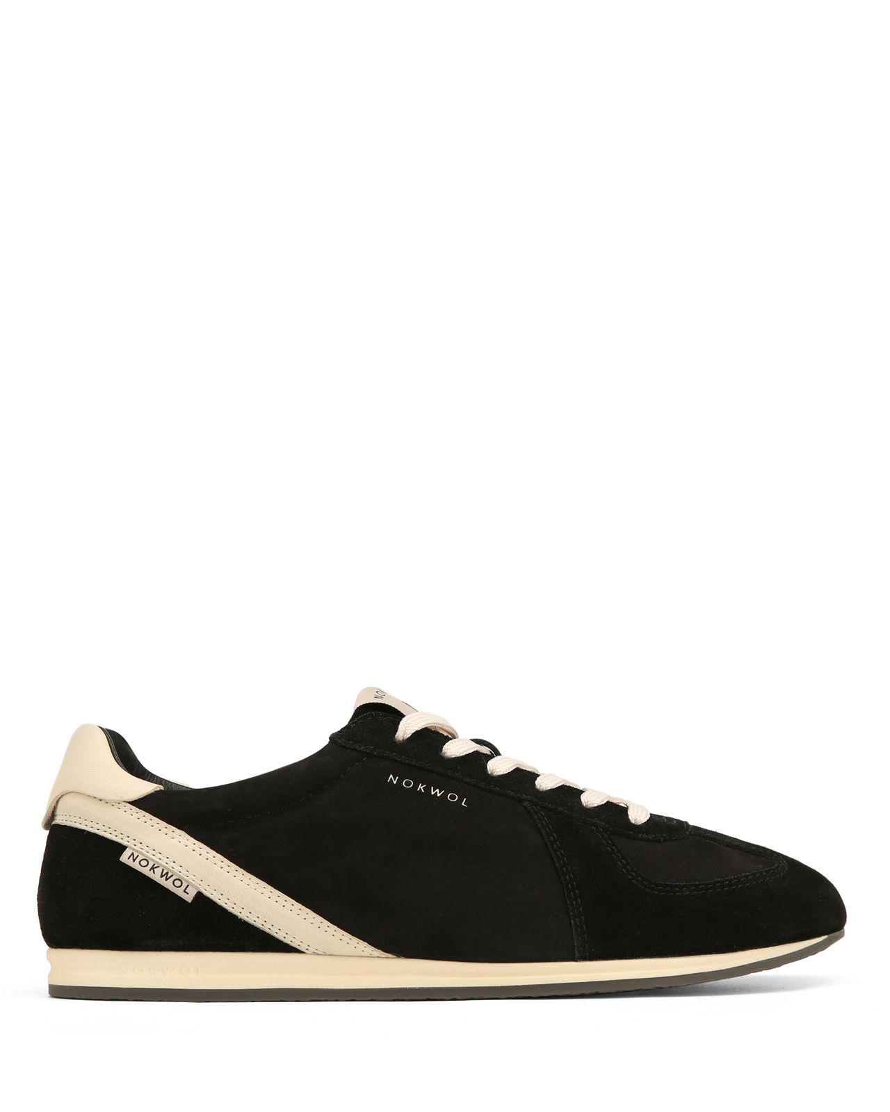 A26 Black Nubuck/Suede