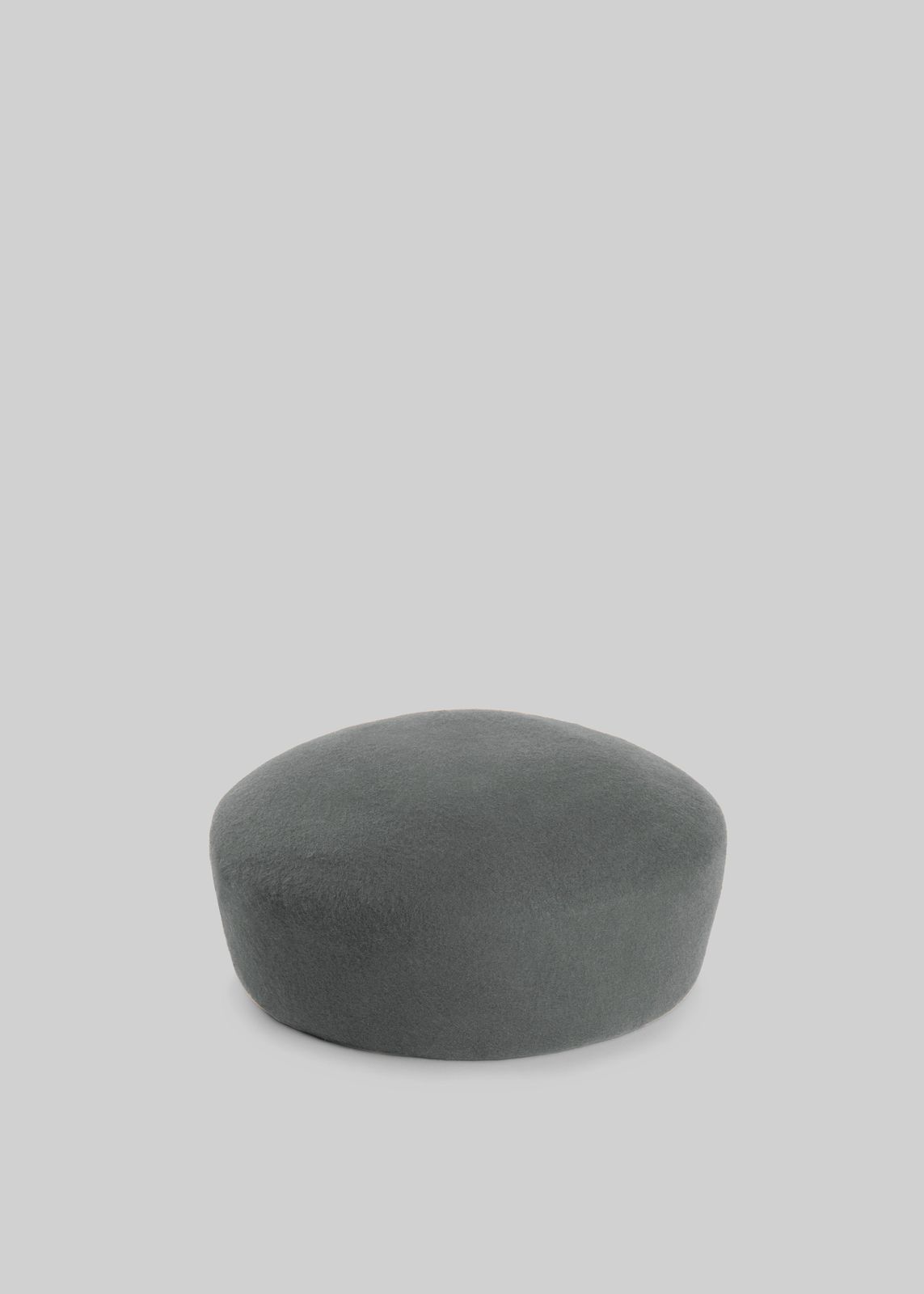 Noxley Pillbox Hat - Grey