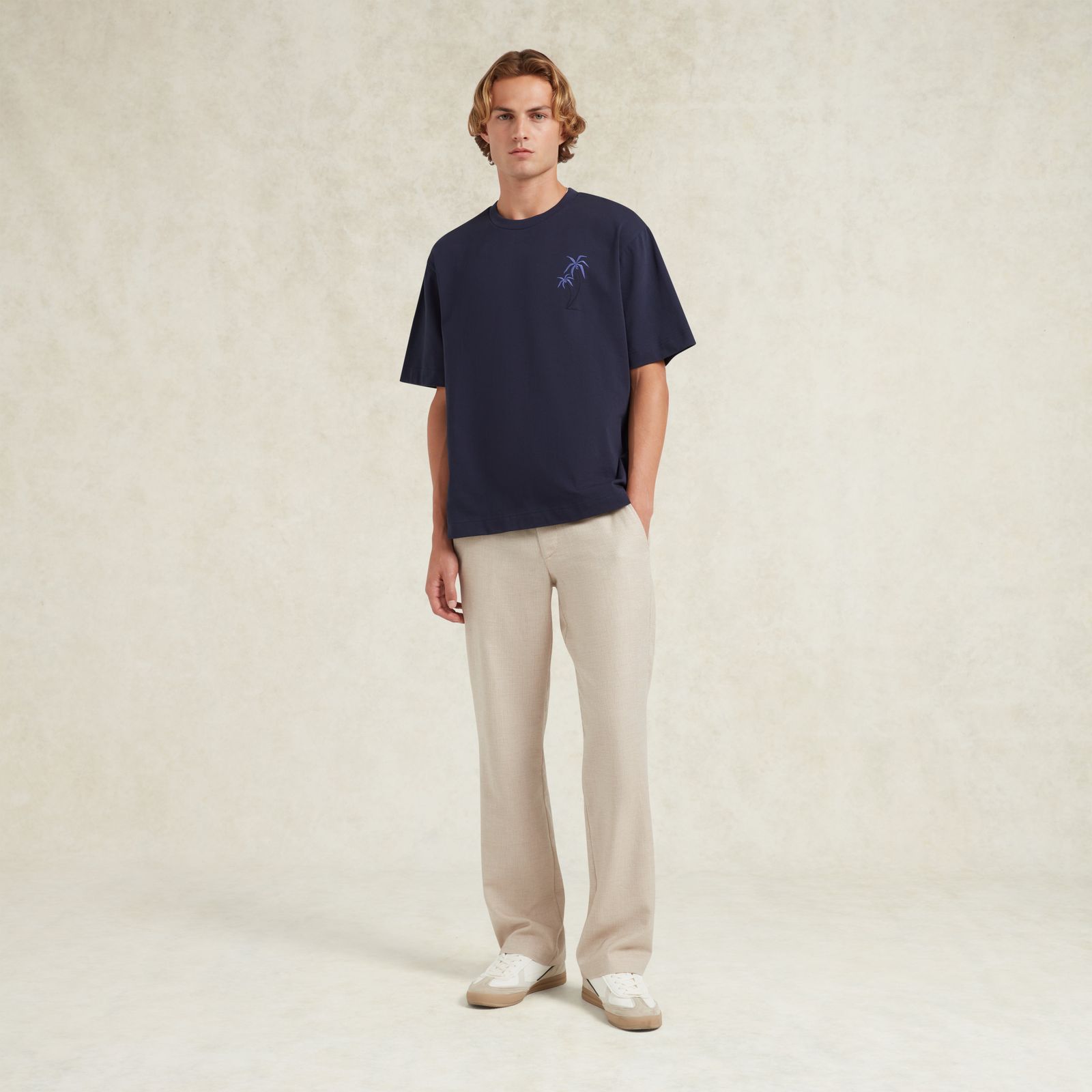 Palmido T-shirt - Navy