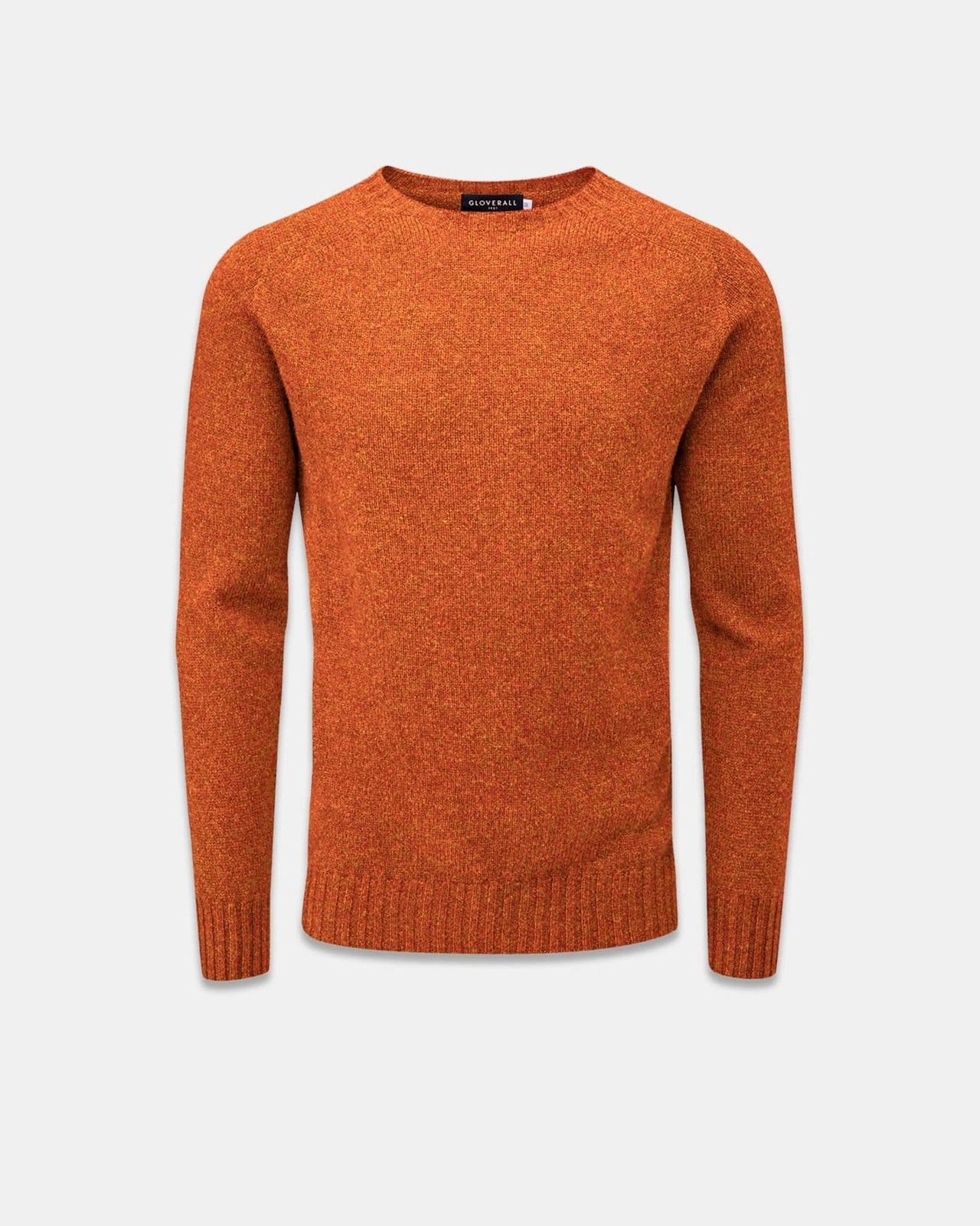 Men's Lambswool Crew Neck Jumper