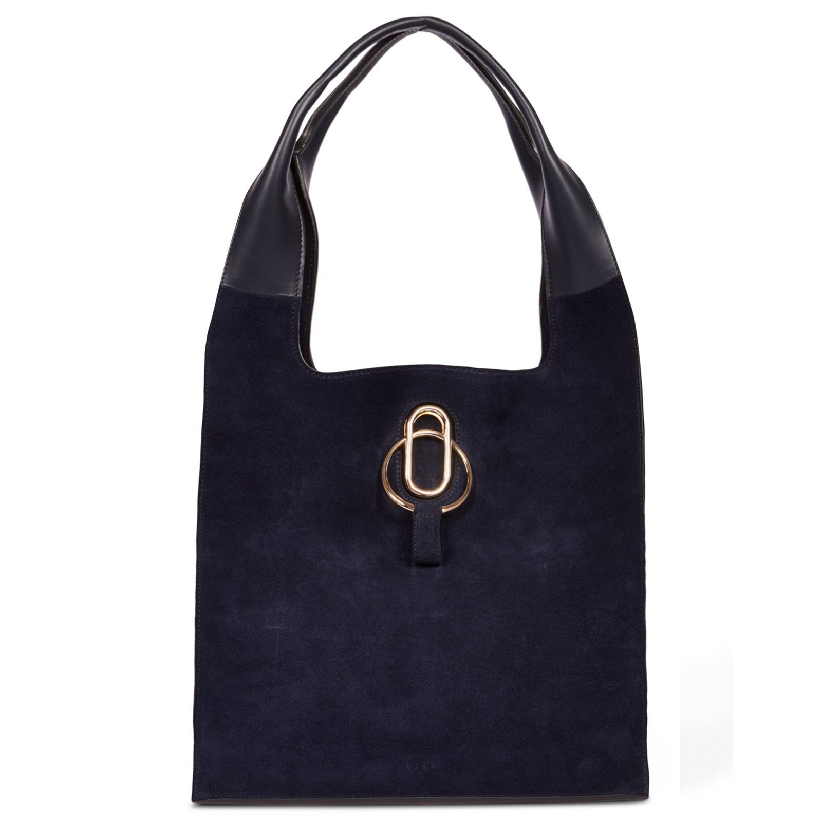 ROSA navy -suede-
