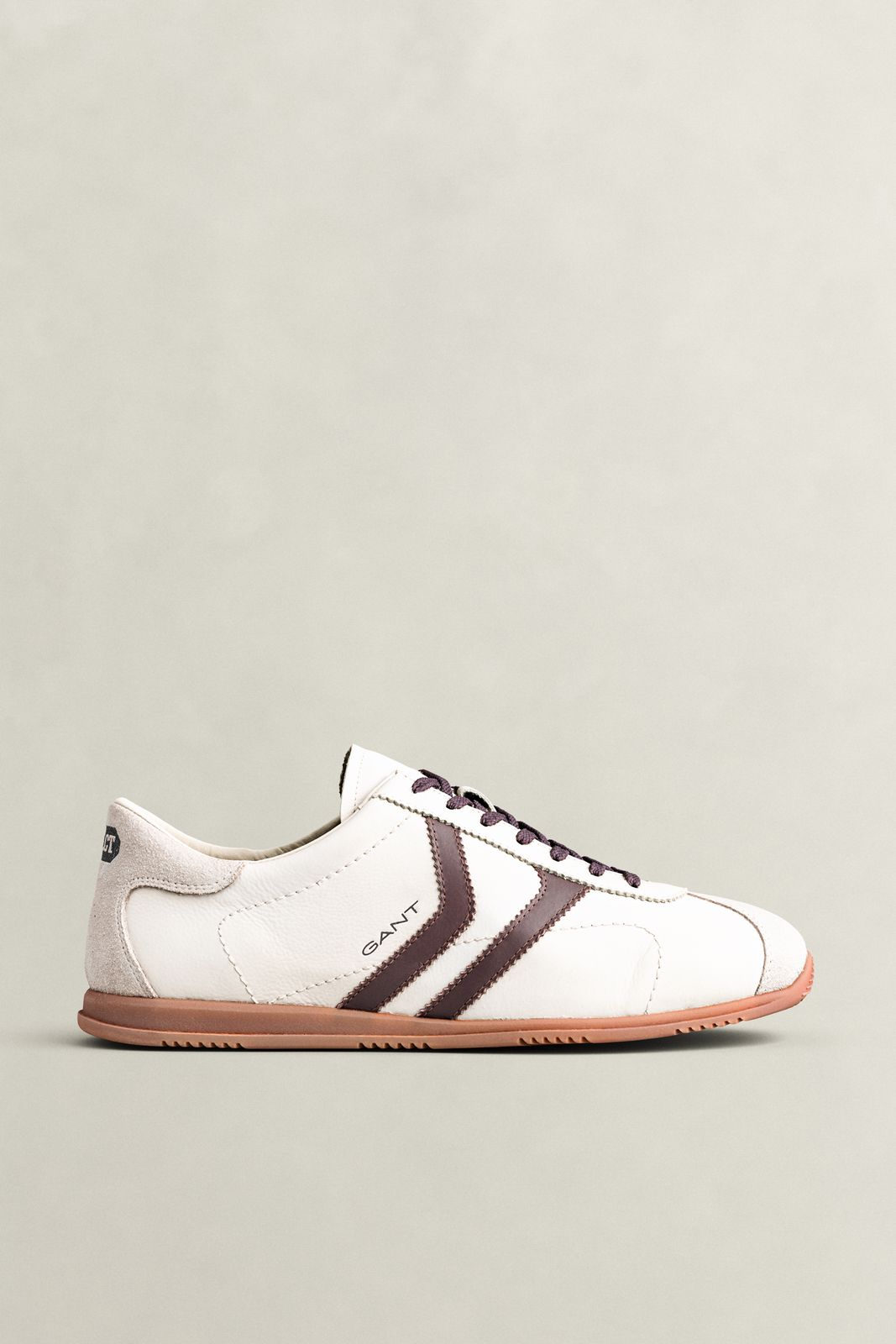 Spearclub Leather Sneakers - SOFT OAT