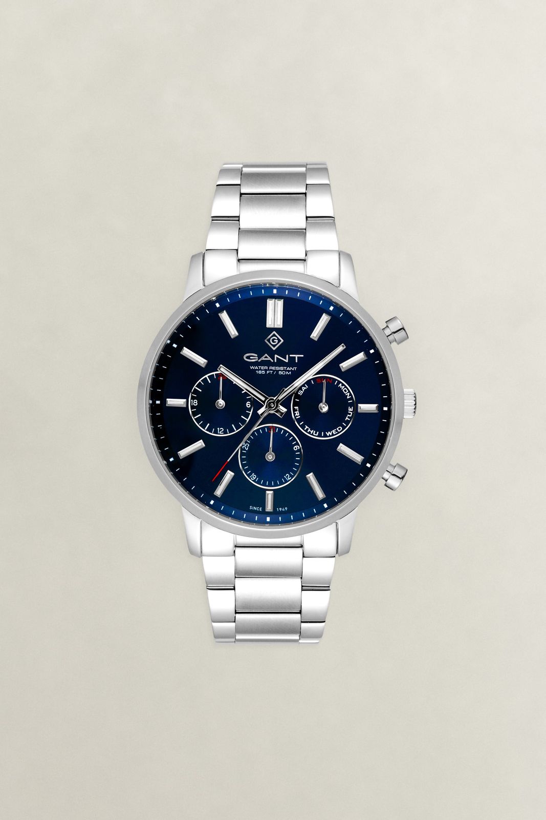 East Hill Day-Date Watch - CLASSIC BLUE