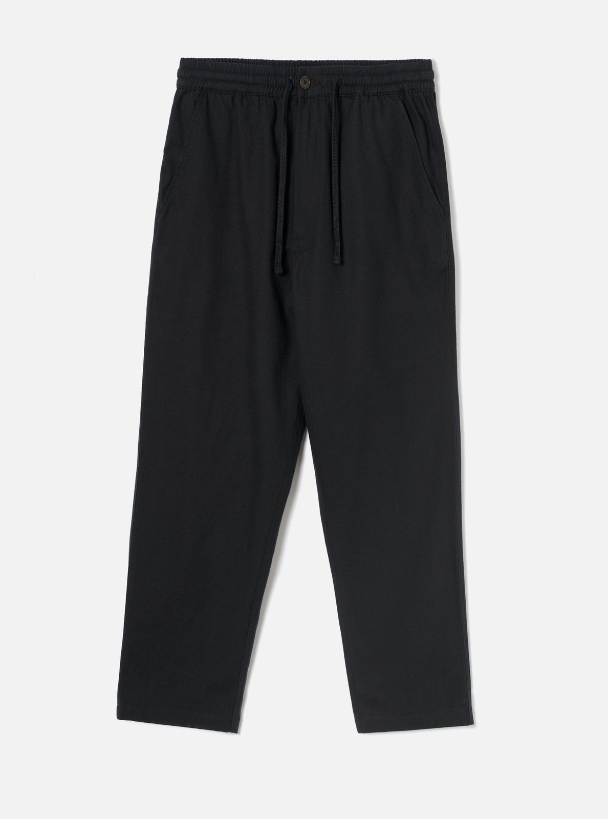 Black Brushed Moleskin Hi Water Trouser