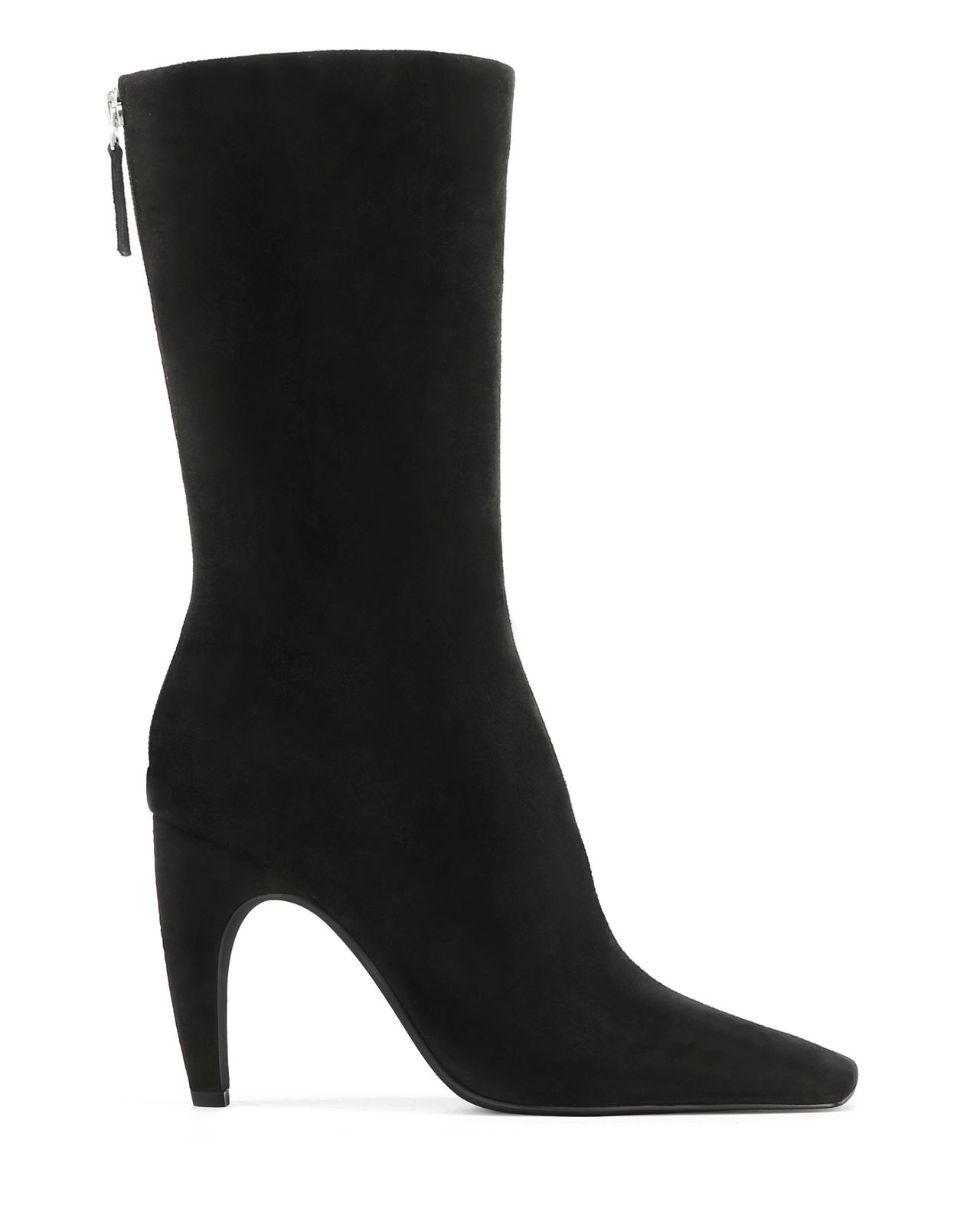 Haute Black Suede