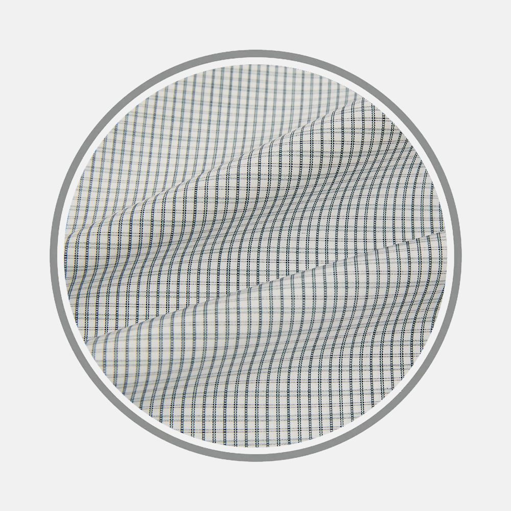 Forest Green Tattersall Fabric