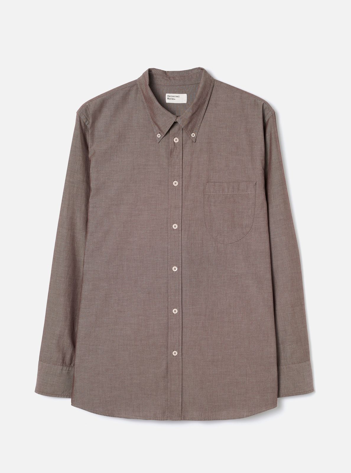 Brown Prince Chambray Daybrook Shirt