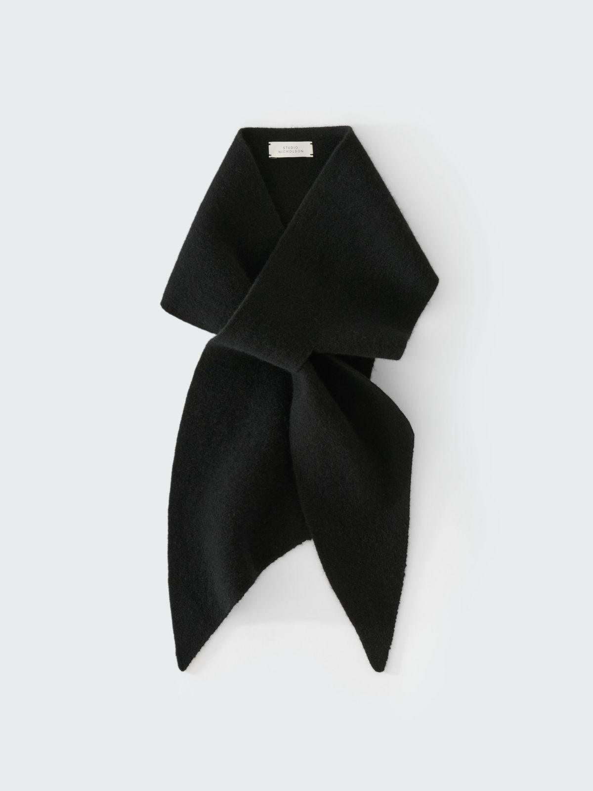 Noack Scarf In Black