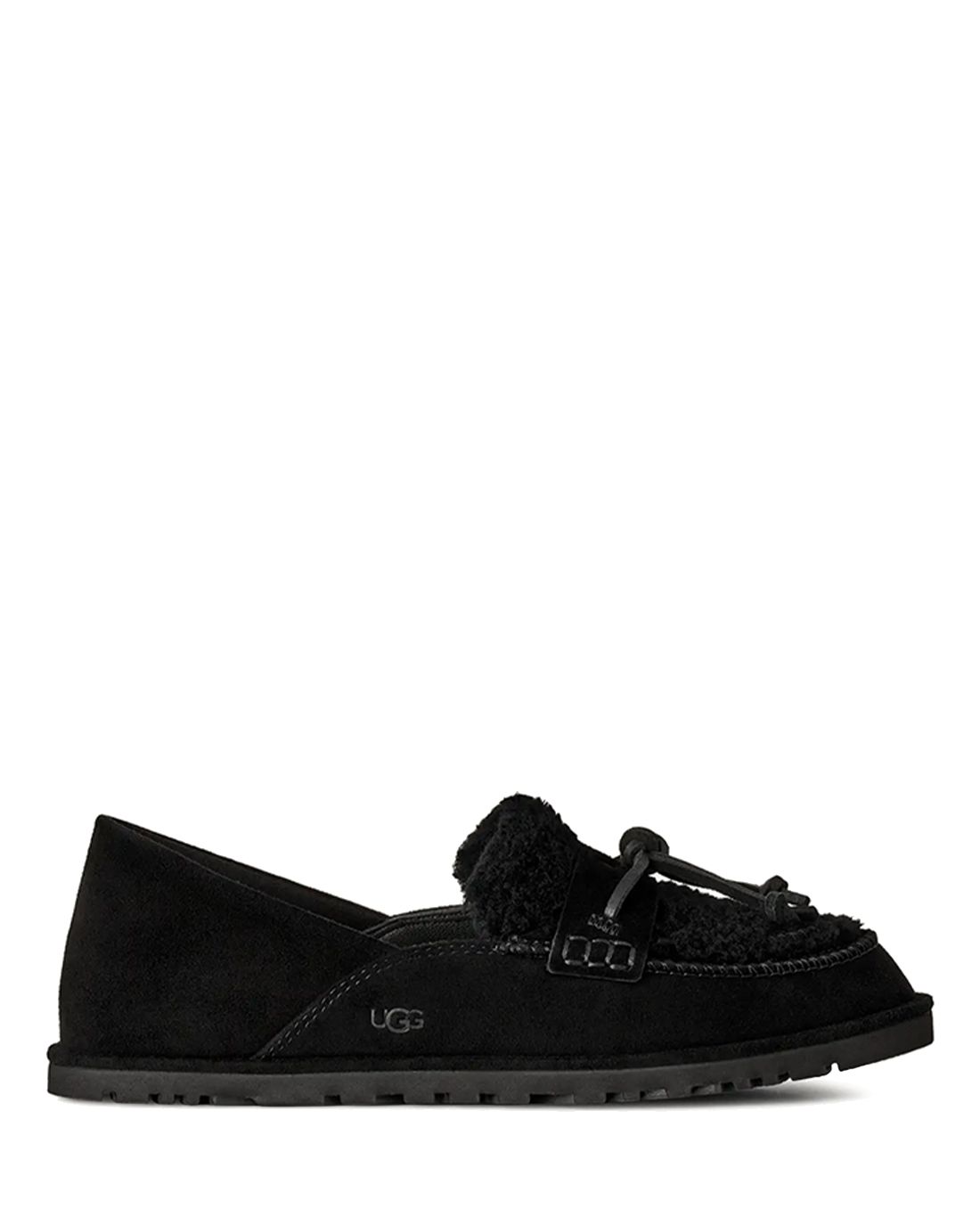 W Zora Loafer Black 1182151-BLK