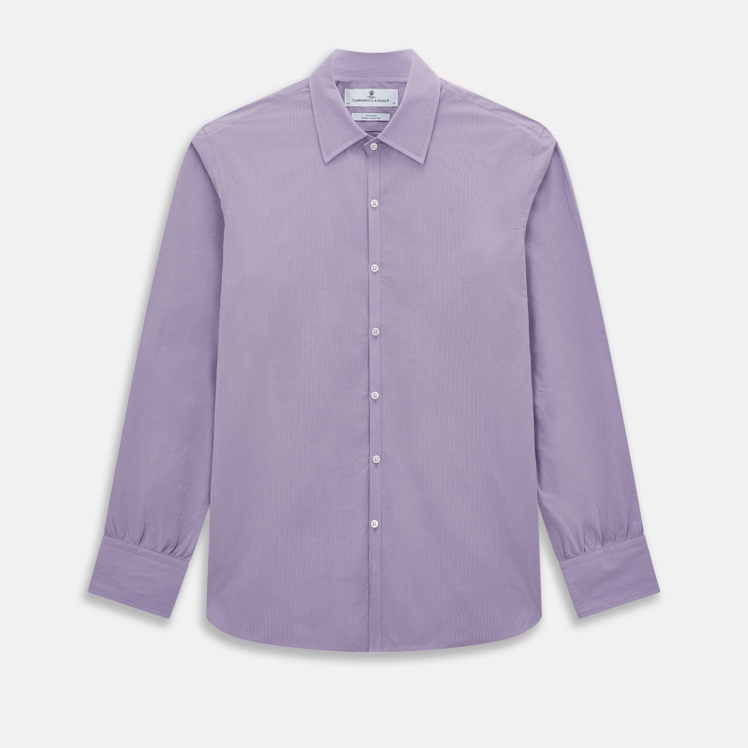 Lilac Pinstripe Westminster Shirt