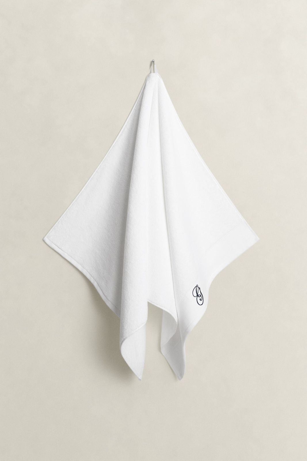 Embroidered Towel 70X140 - MARINE