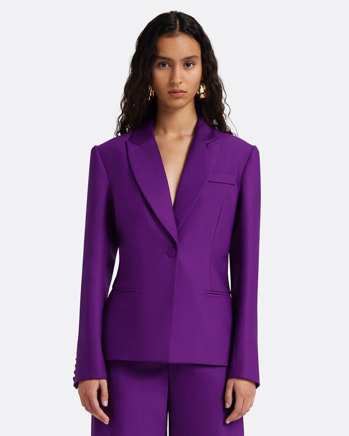 Yvette Jacket in Currant