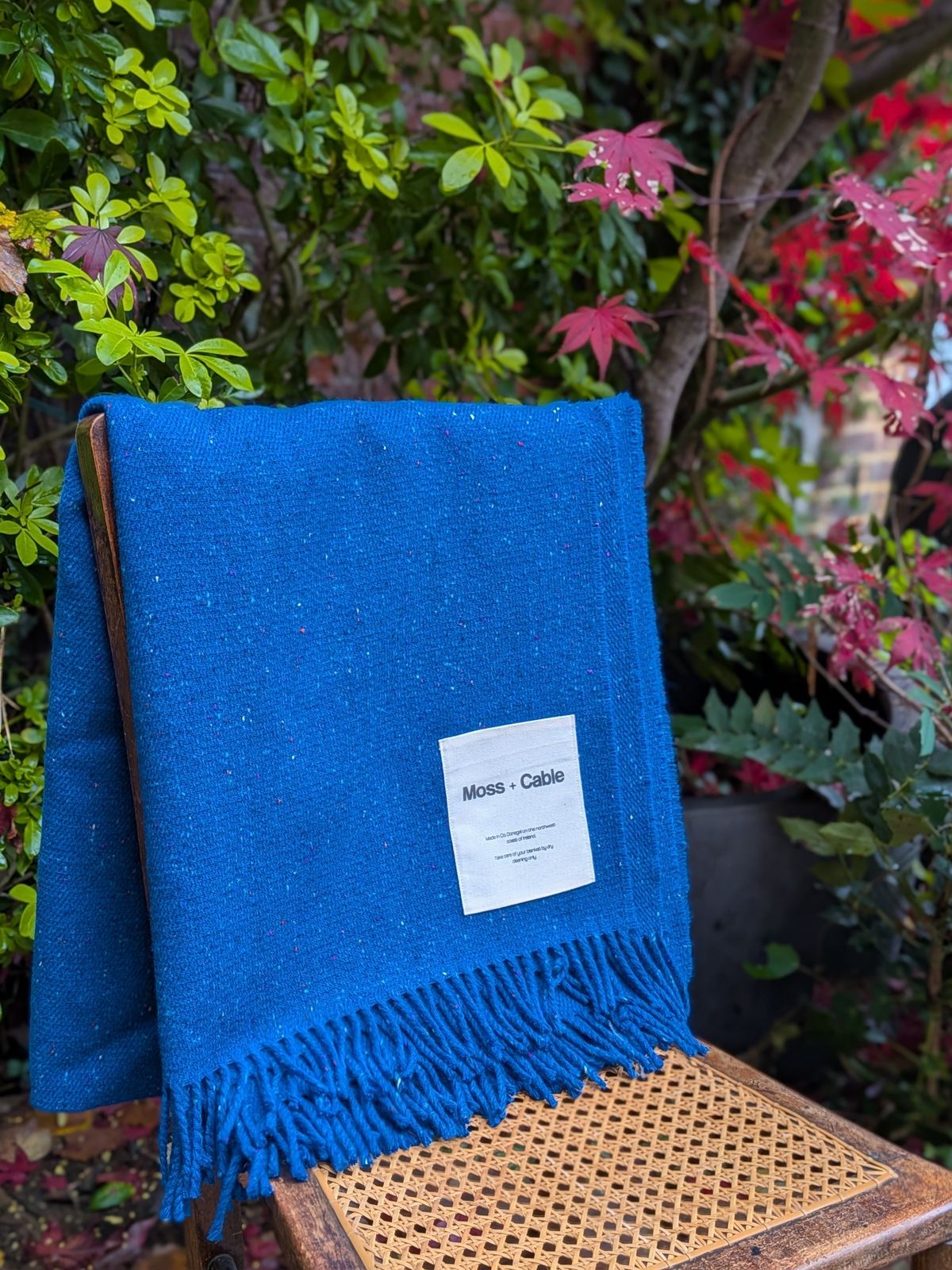 The Forever Throw - Donegal Tweed