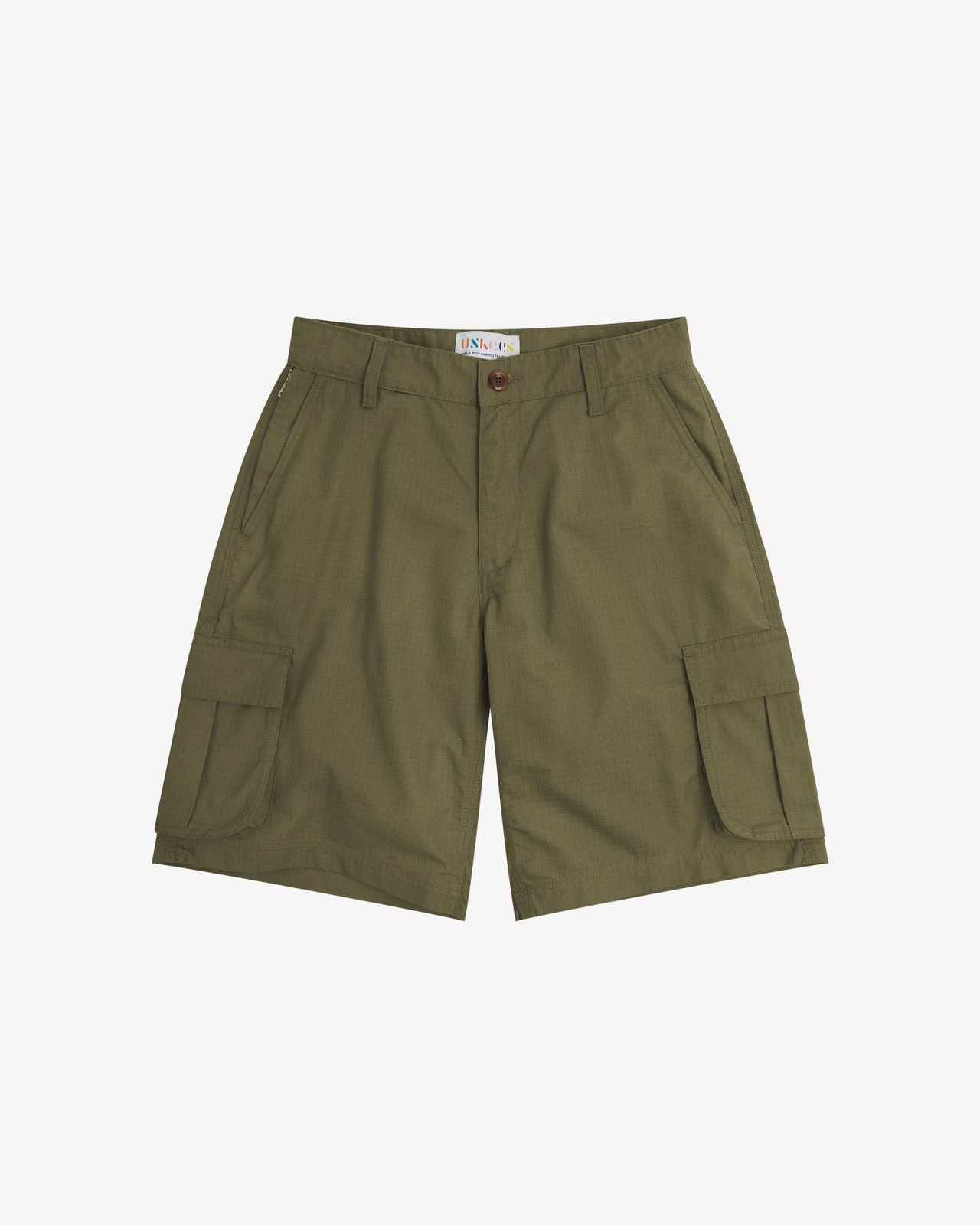 5023 Ripstop cargo shorts - Previous Dye Batch - Ivy Green