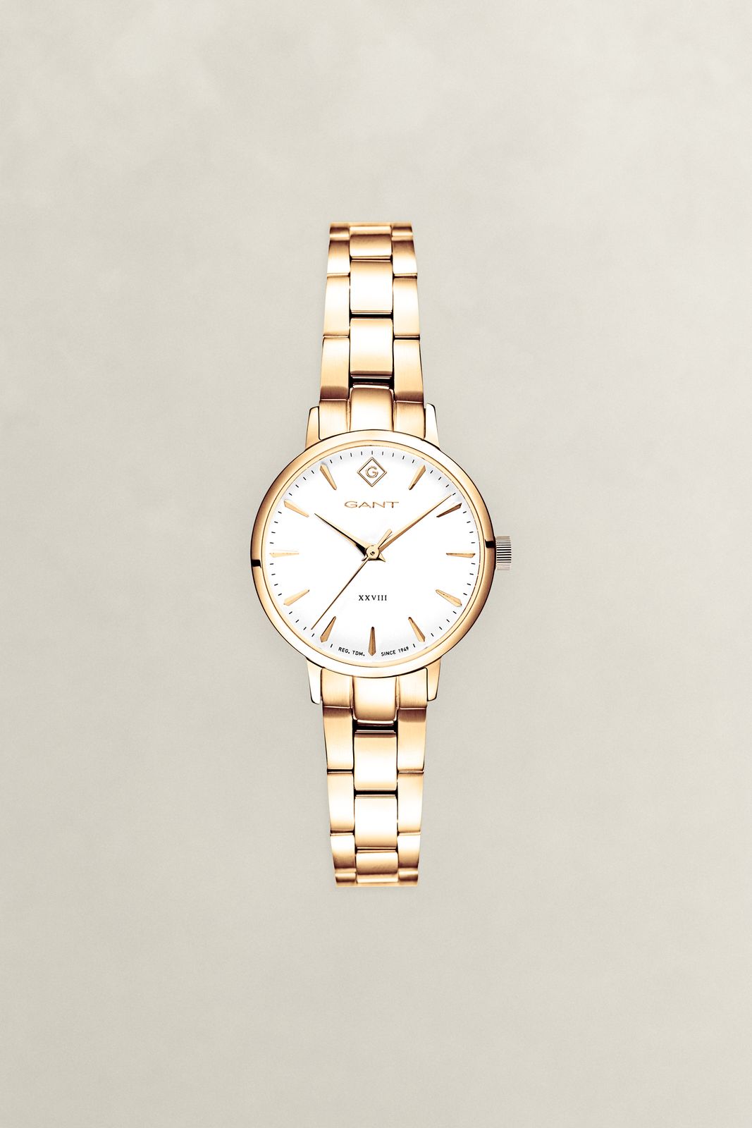 Park Avenue 28 Wristwatch - WHITE