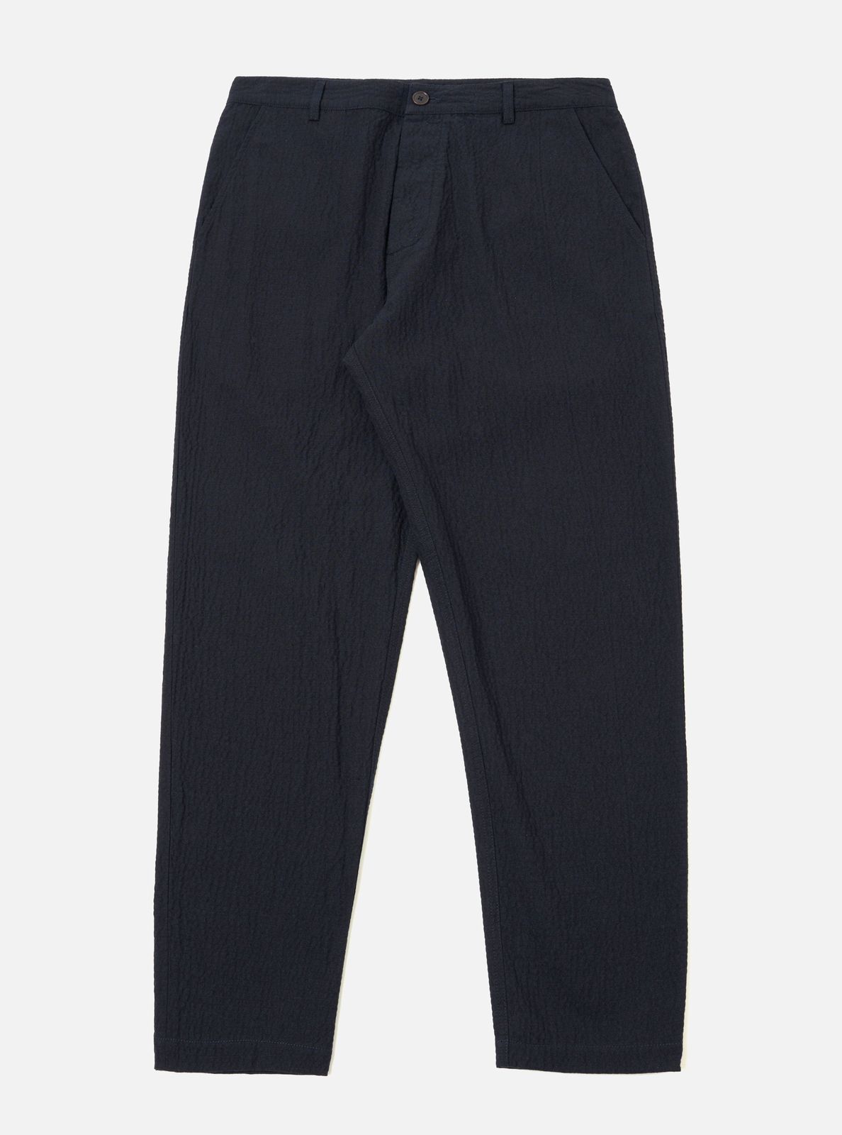 Dark Navy Ospina Cotton Military Chino