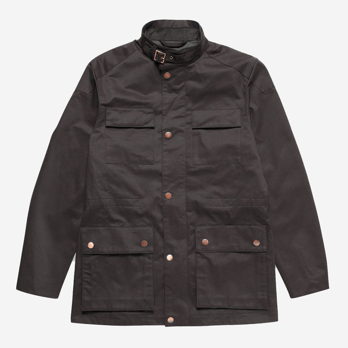 Edwinstowe Waxed Cotton Field Jacket