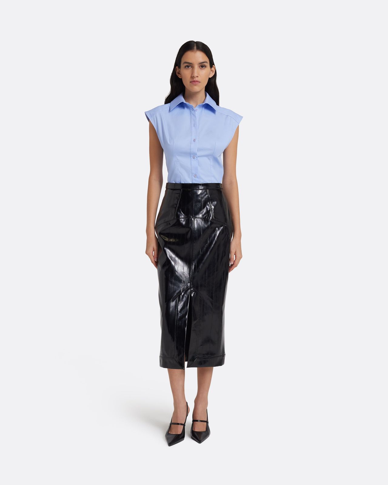 Zeyora Shirt in Classic Blue