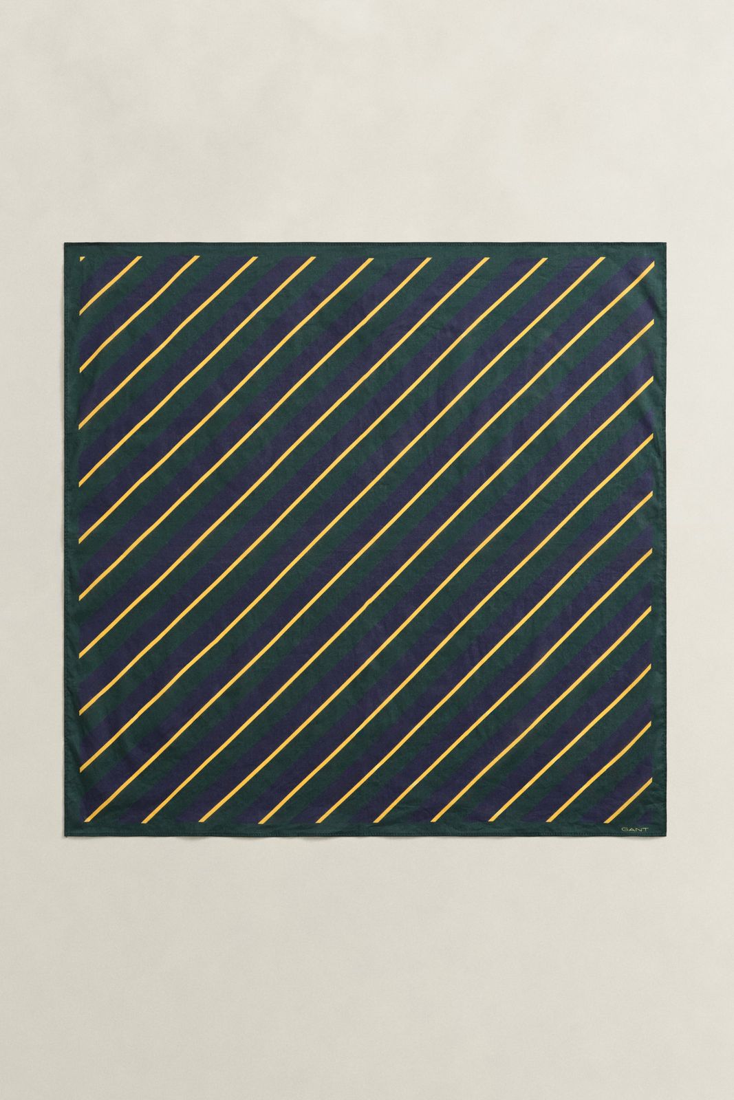 Striped Bandana - TARTAN GREEN