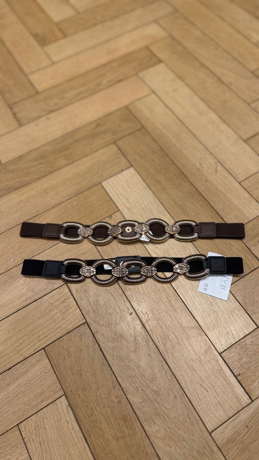 Skinny Ring Belt