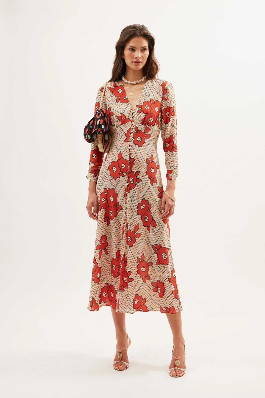 Katie - Milos Floral Cream