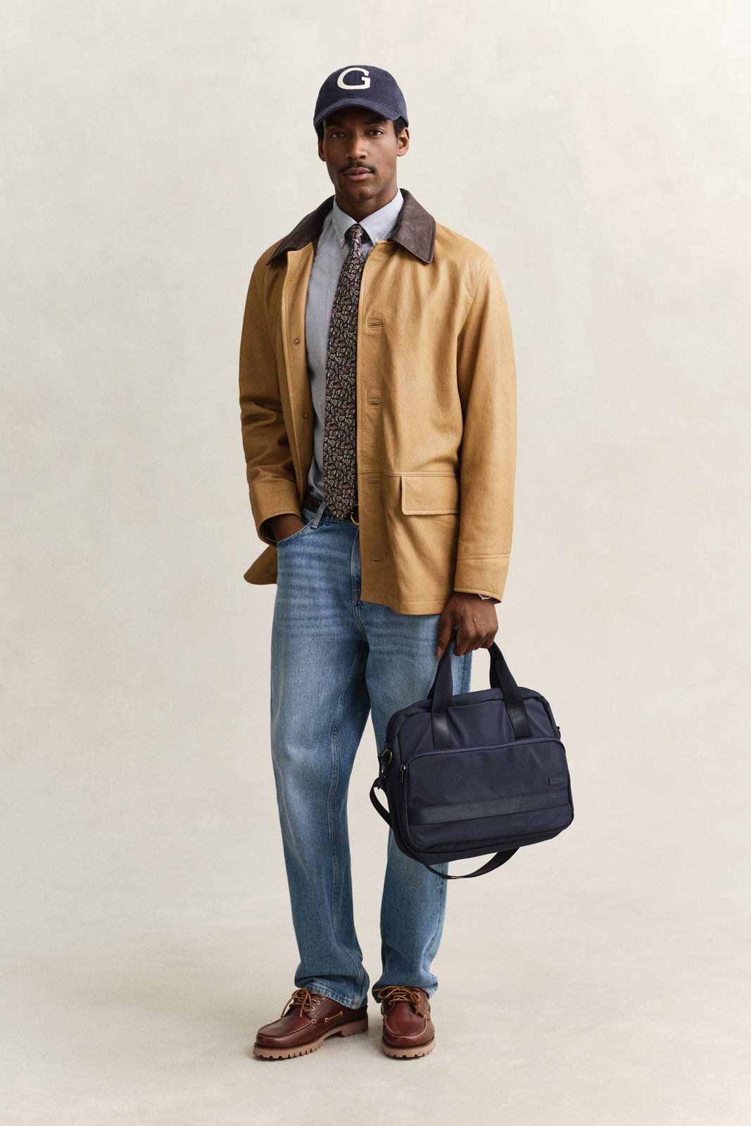 Essential Commuter Bag - EVENING BLUE