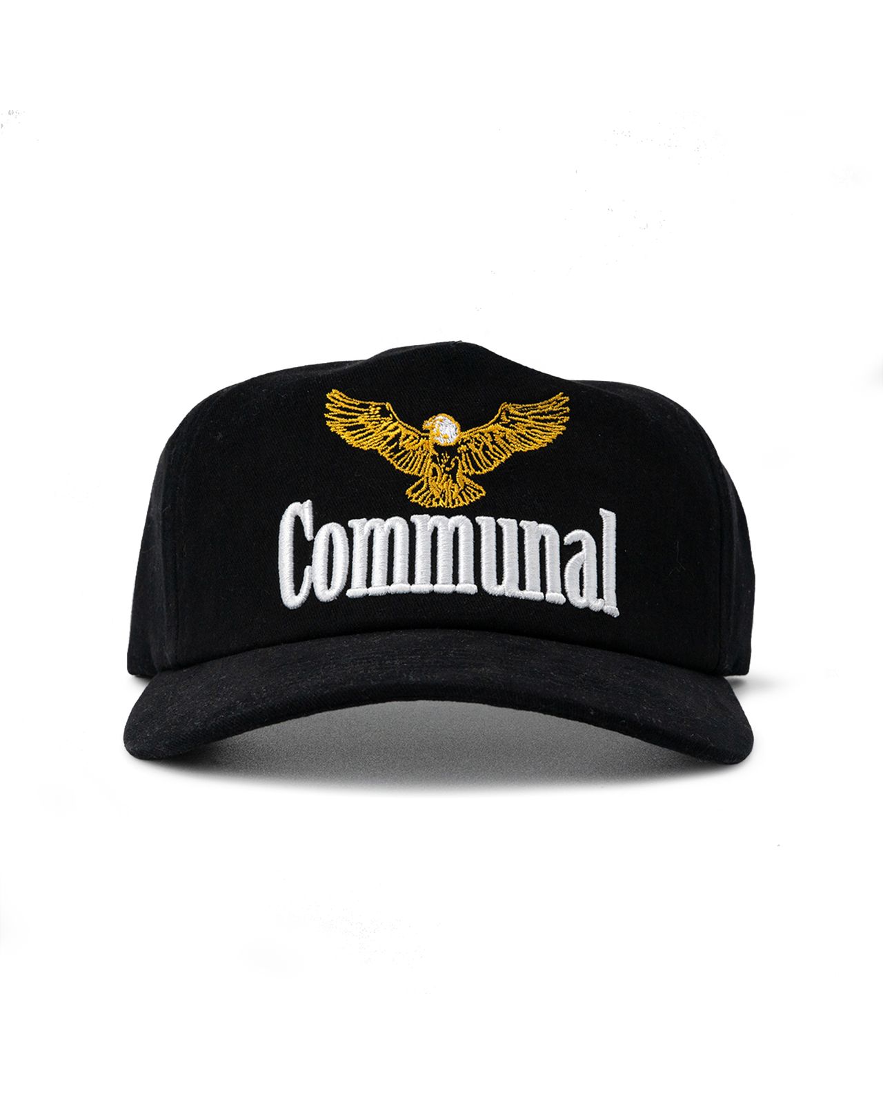 Communal Eagle Hat Black
