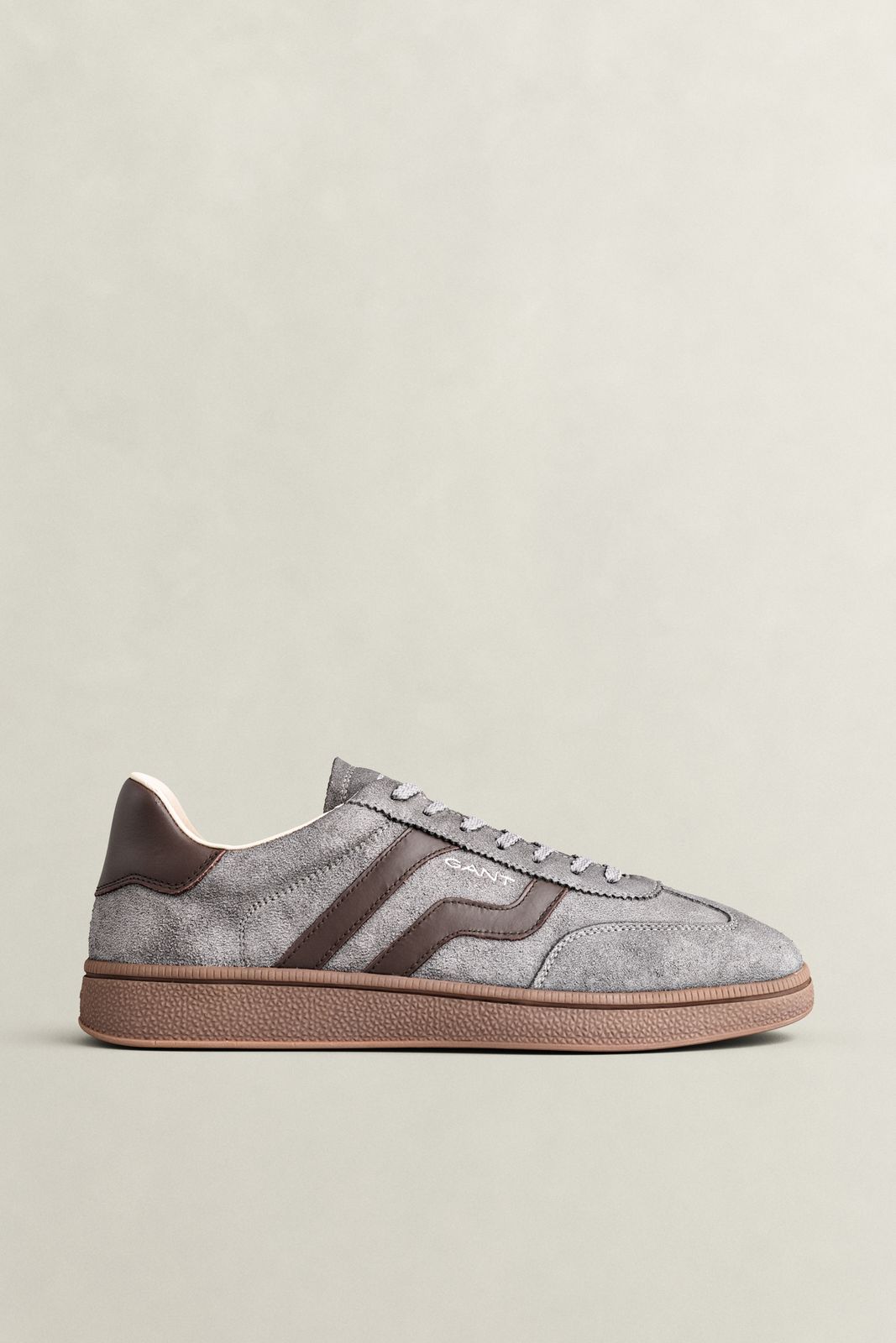 Cuzmo Suede Sneakers - CONCRETE GREY