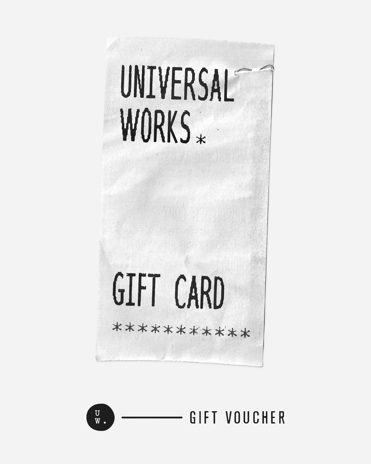 Universal Works – Gift Card