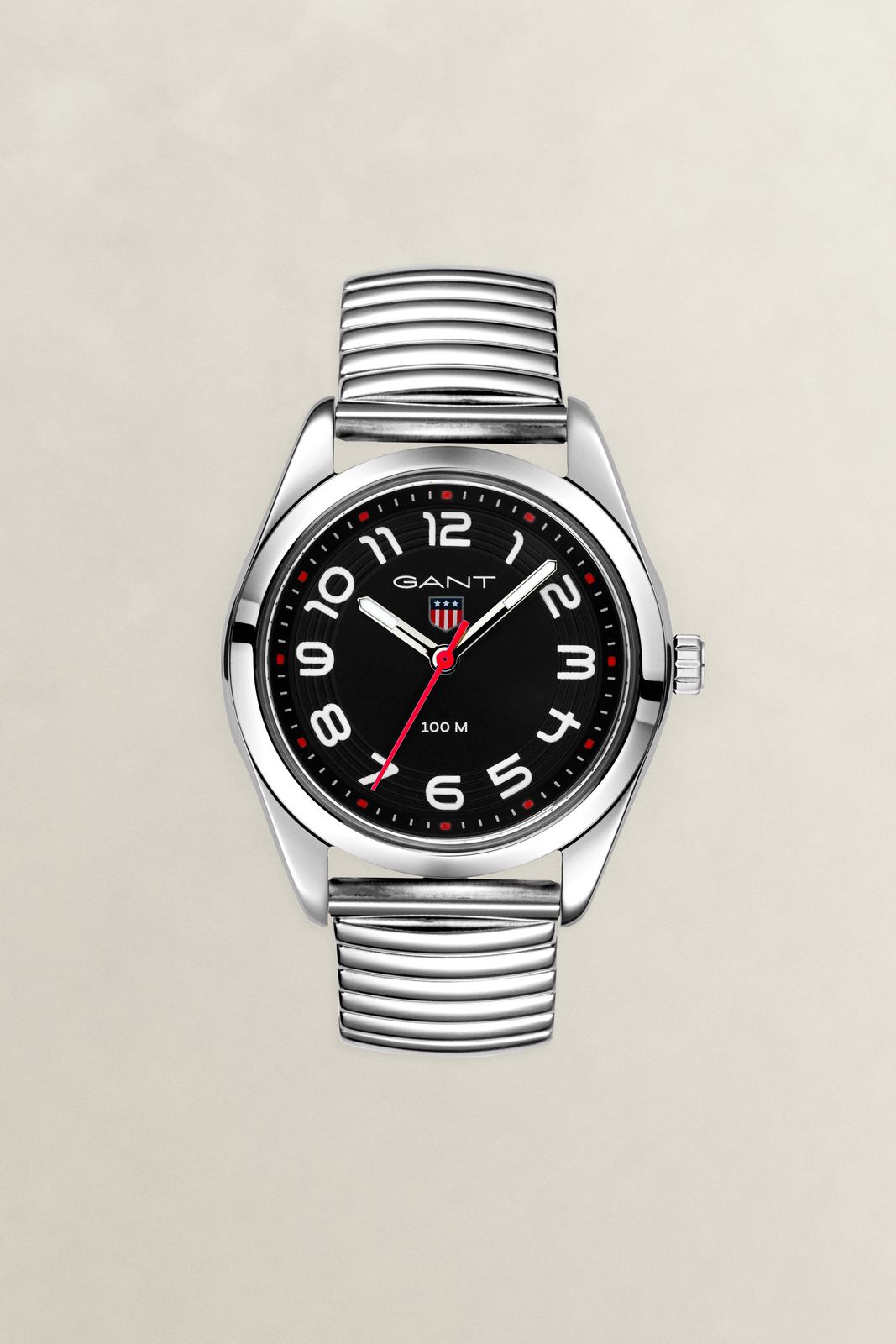 Campus Wristwatch - BLACK